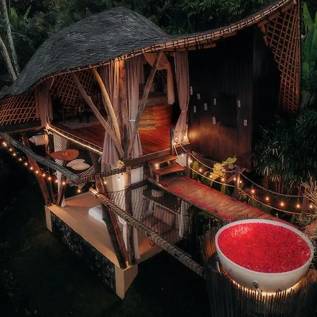Camaya Bali - Magical Bamboo Houses Selat Buitenkant foto