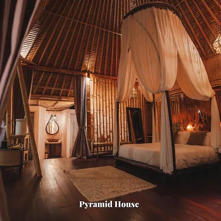 Camaya Bali - Magical Bamboo Houses Selat Buitenkant foto