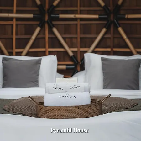 Camaya Bali - Magical Bamboo Houses Selat Buitenkant foto