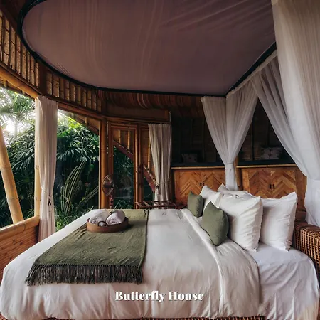 Camaya Bali - Magical Bamboo Houses Selat Buitenkant foto