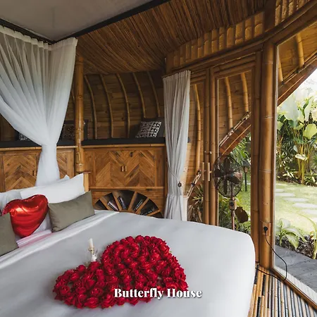 Camaya Bali - Magical Bamboo Houses Selat Buitenkant foto