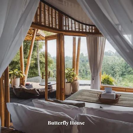 Camaya Bali - Magical Bamboo Houses Selat Buitenkant foto