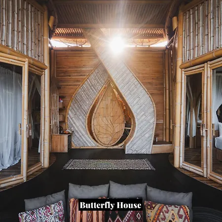 Camaya Bali - Magical Bamboo Houses Selat Buitenkant foto