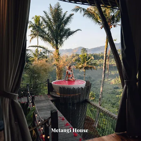 Camaya Bali - Magical Bamboo Houses Selat Buitenkant foto