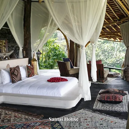 Camaya Bali - Magical Bamboo Houses Selat Buitenkant foto