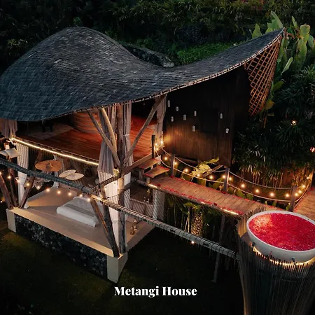 Camaya Bali - Magical Bamboo Houses Selat Buitenkant foto