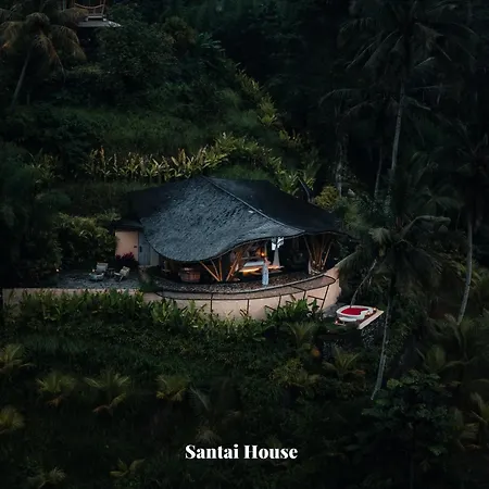 Camaya Bali - Magical Bamboo Houses Selat Buitenkant foto