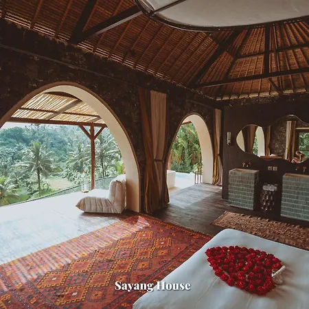 Camaya Bali - Magical Bamboo Houses Selat Buitenkant foto