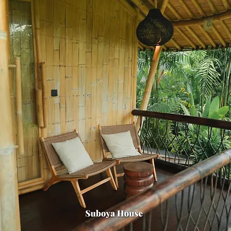 Camaya Bali - Magical Bamboo Houses Selat Buitenkant foto