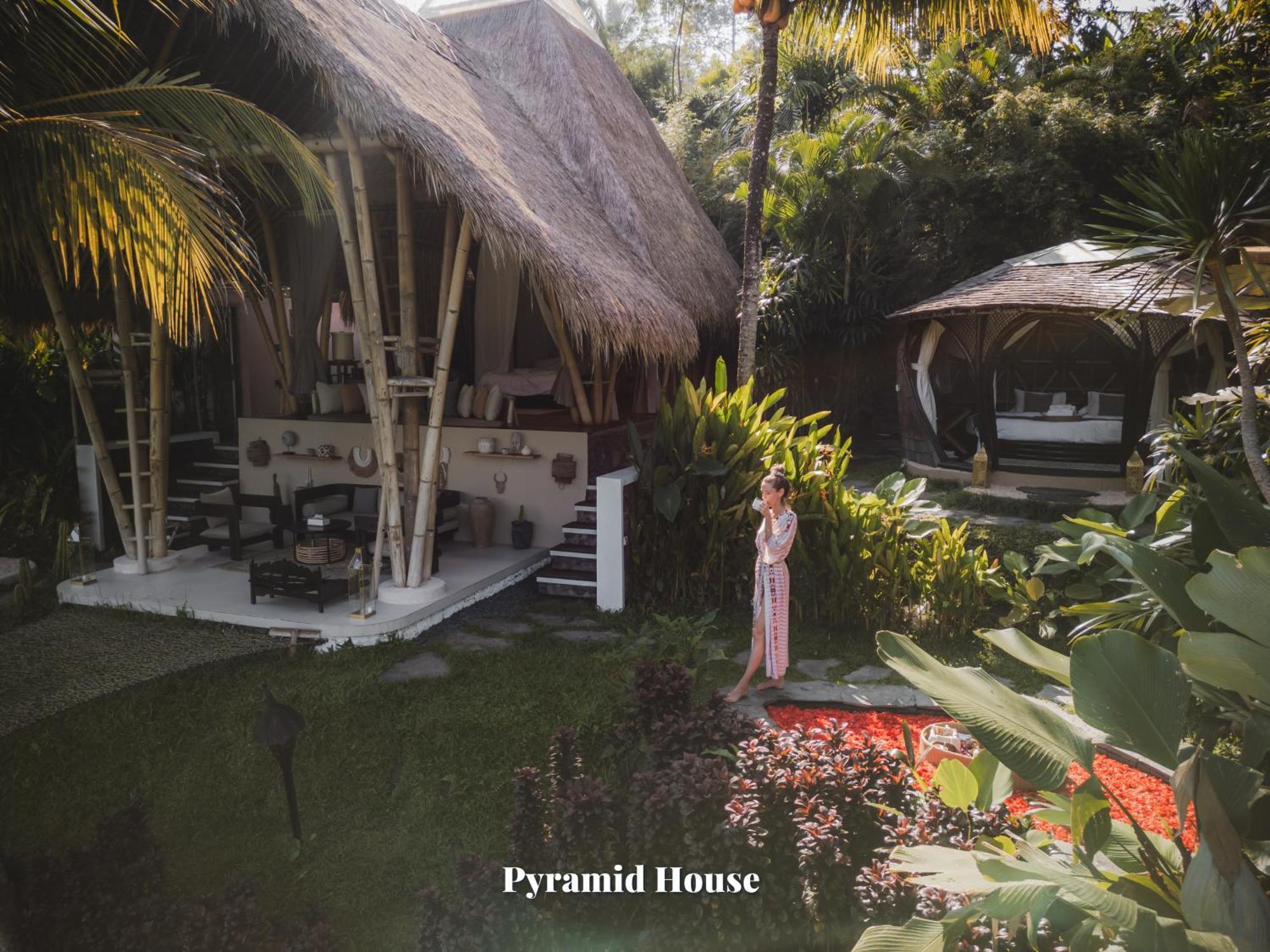 Villa ✰ Camaya Bali Suboya - Magical Bamboo House ✰