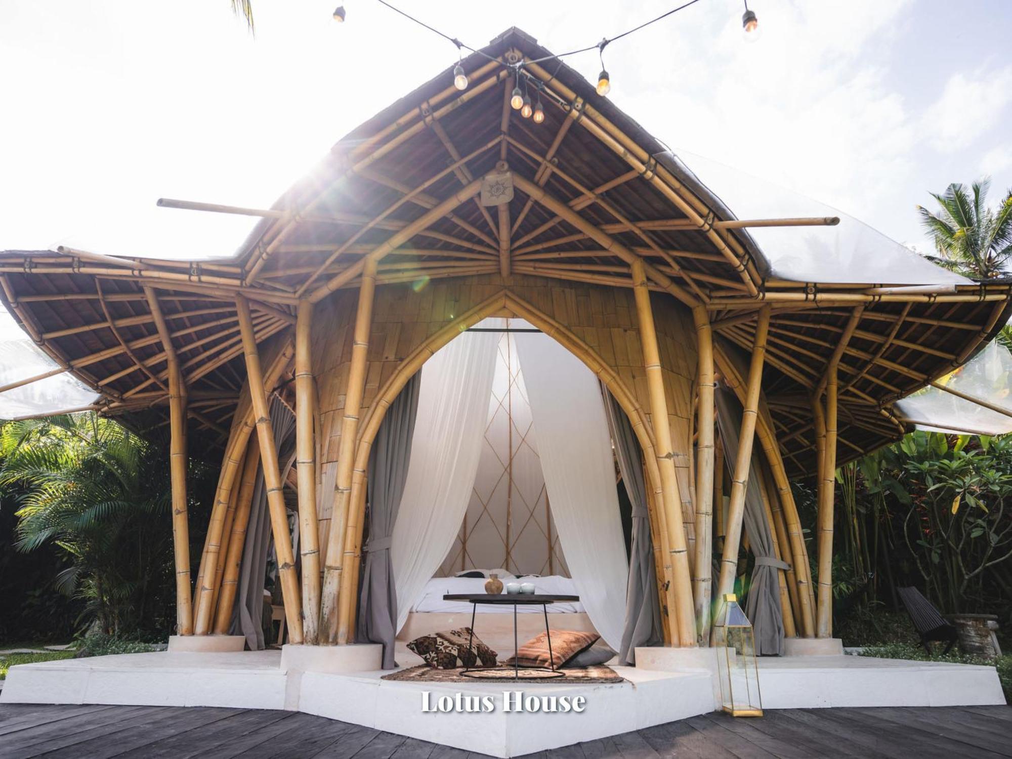 Villa ✰ Camaya Bali Suboya - Magical Bamboo House ✰ *