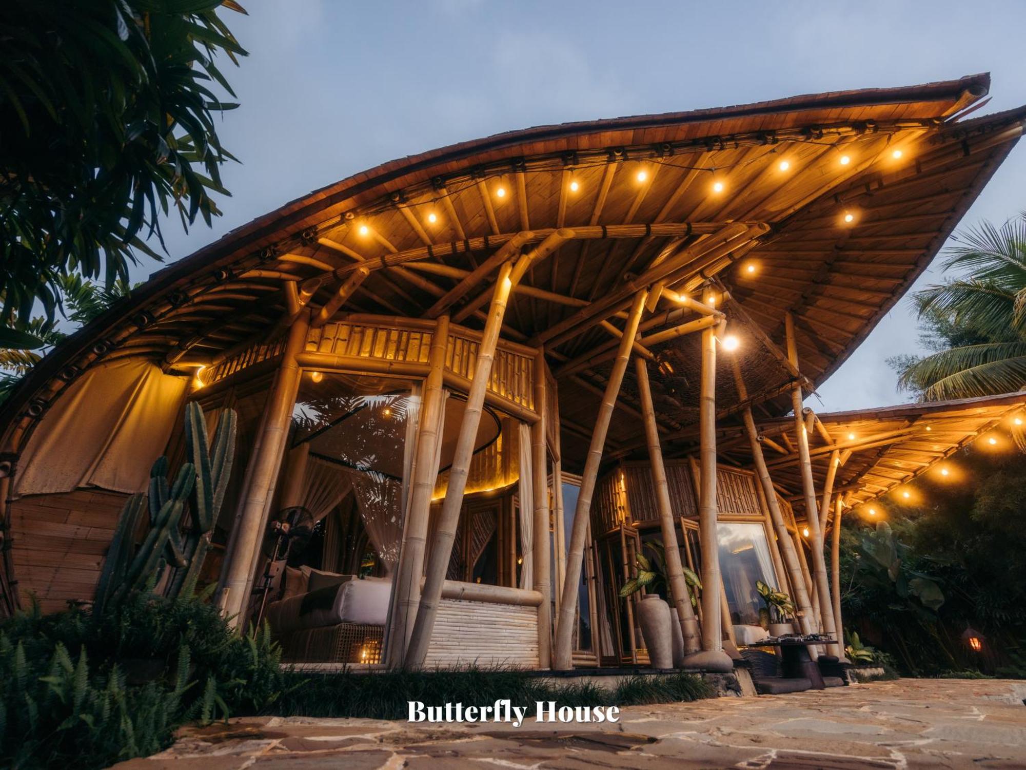 ✰ Camaya Bali Suboya - Magical Bamboo House ✰ Villa Selat