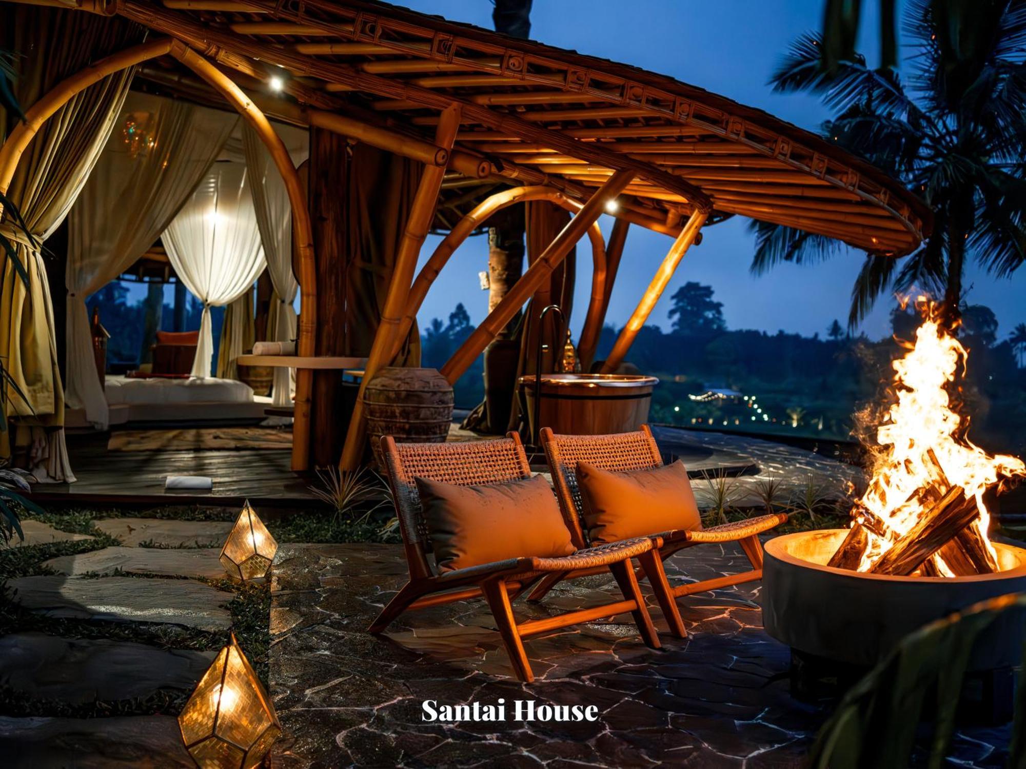 Villa Camaya Bali - Magical Bamboo Selat